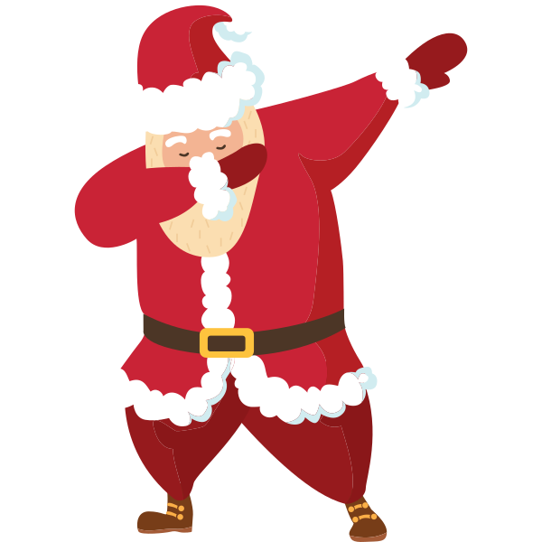 Santa Dabbing