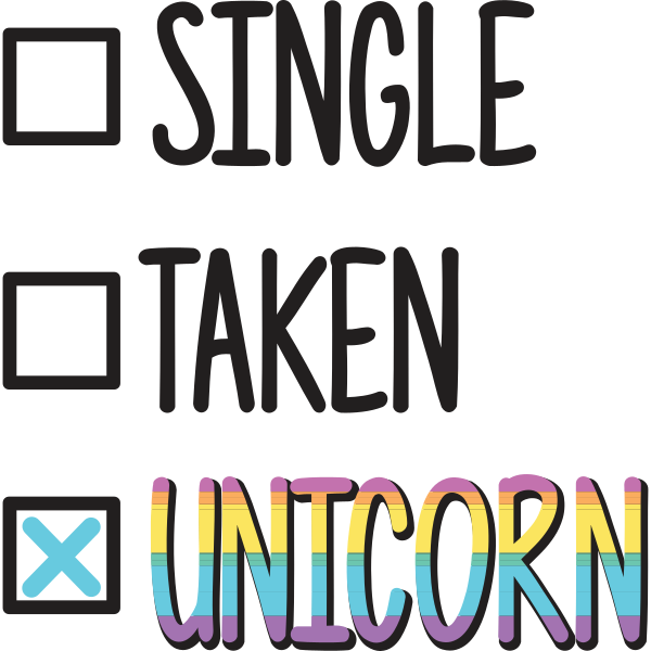 Single Taken Unicorn