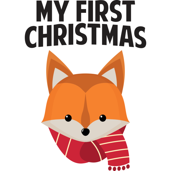 My First Christmas Fox