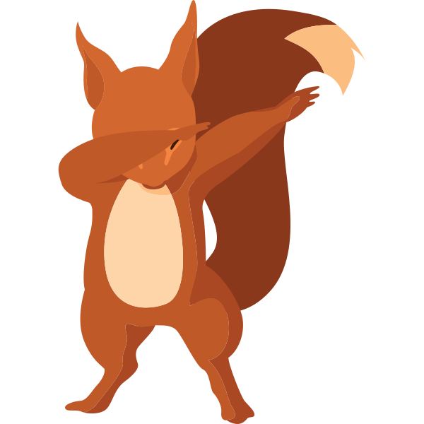 Squirrel Dabbing