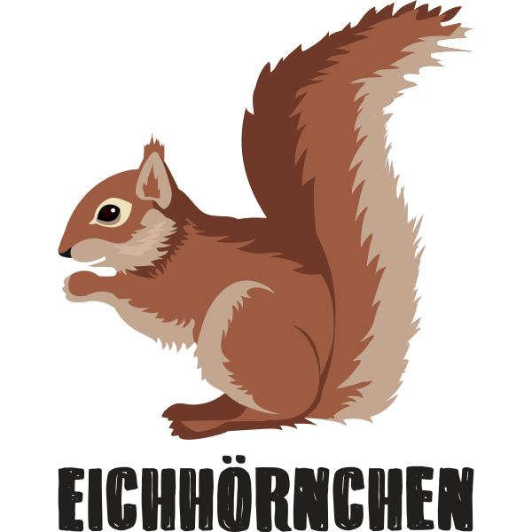 Eichhörnchen Mit Text