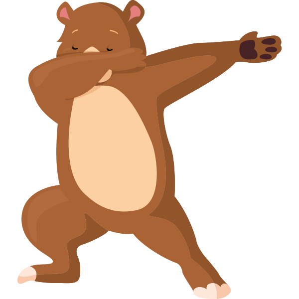 Bear Dab