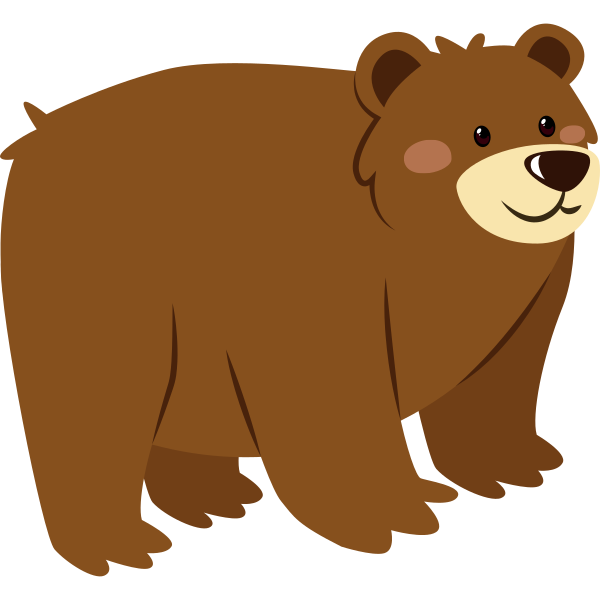 Grizzly Bear Illustration