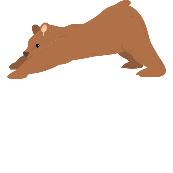 Yogi Bear No Sir I Am Yoga Bear