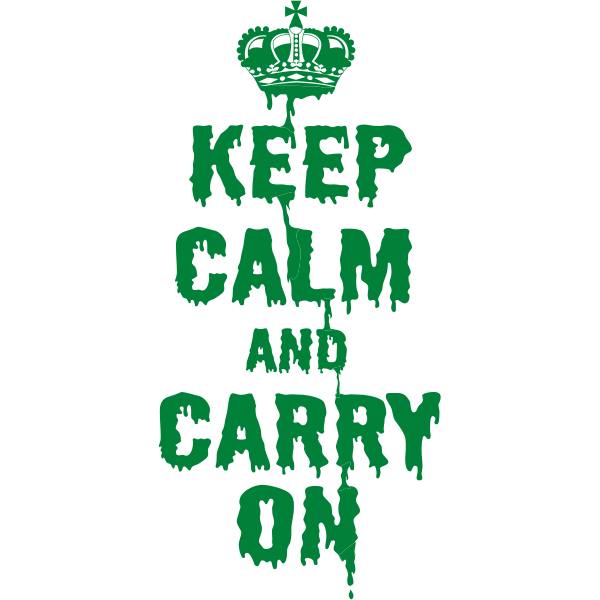 Keep Calm Carry On