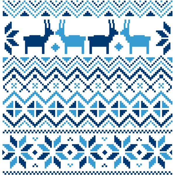 Winter Pattern