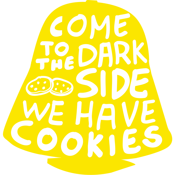 Darth Vader Cookies