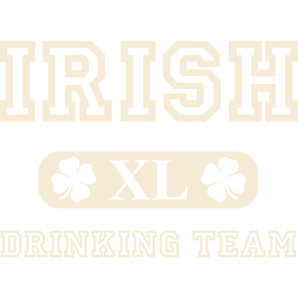 Irish Drinking Team St Patrick's Day