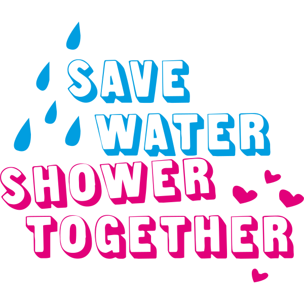 Save Water Shower Together