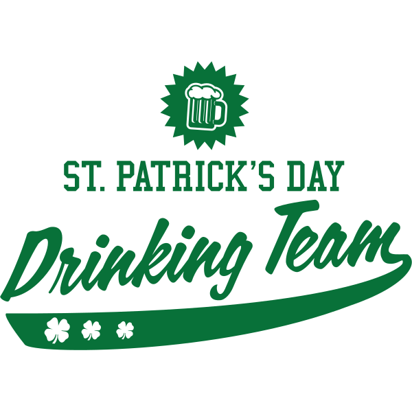 St. Patricks Day Drinking Team