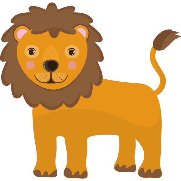 Cute Lion