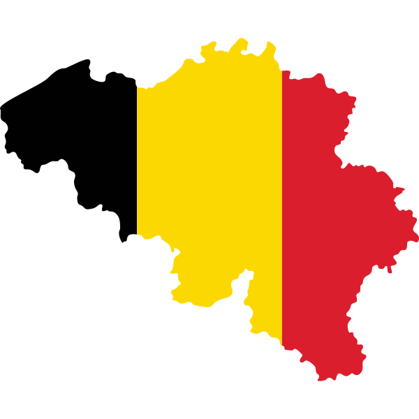 Belgium Map