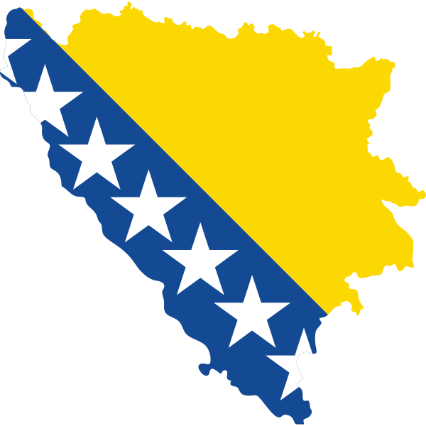 Bosnia Map