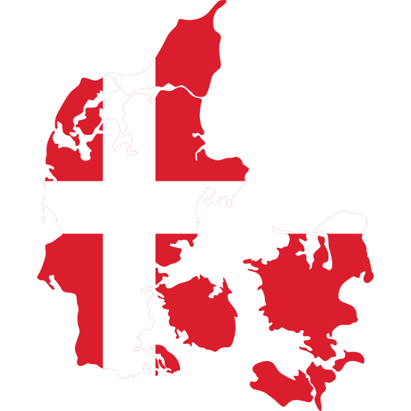 Denmark Map