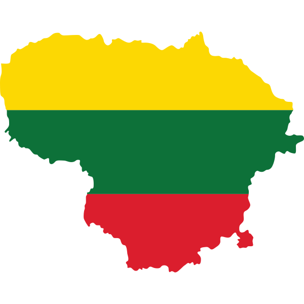 Lithuania Map