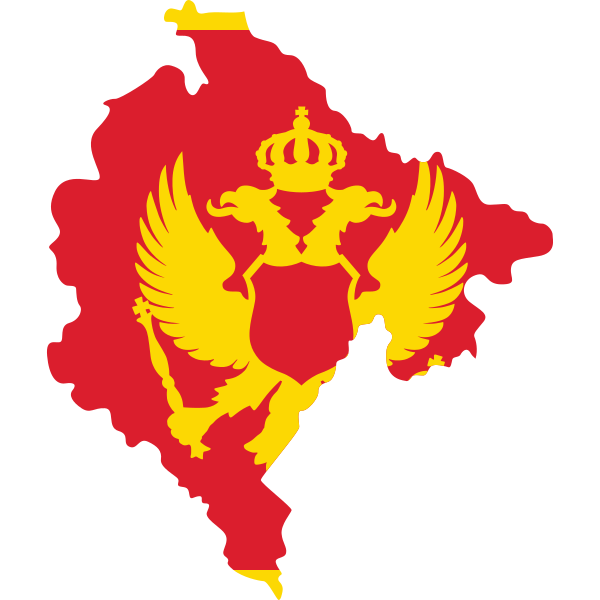 Montenegro Map