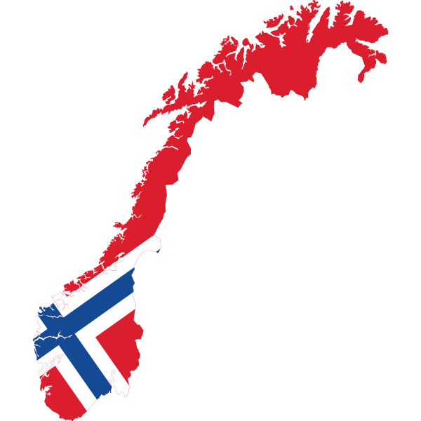 Norway Map