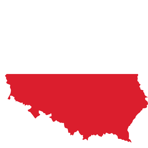 Poland Map