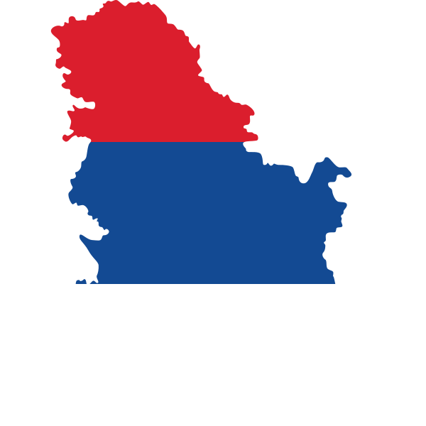 Serbia Map