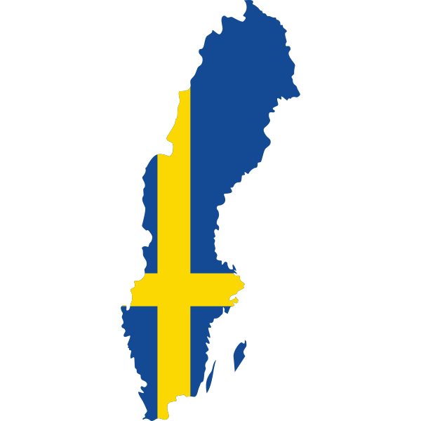 Sweden Map