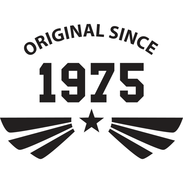 Original since 1975