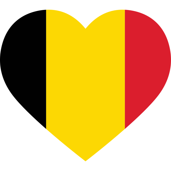 Belgium Heart