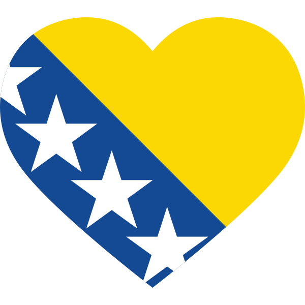 Bosnia Heart