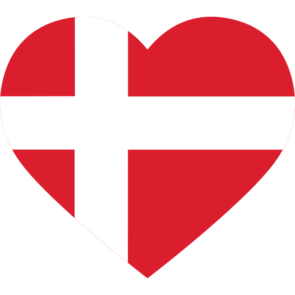 Denmark Heart