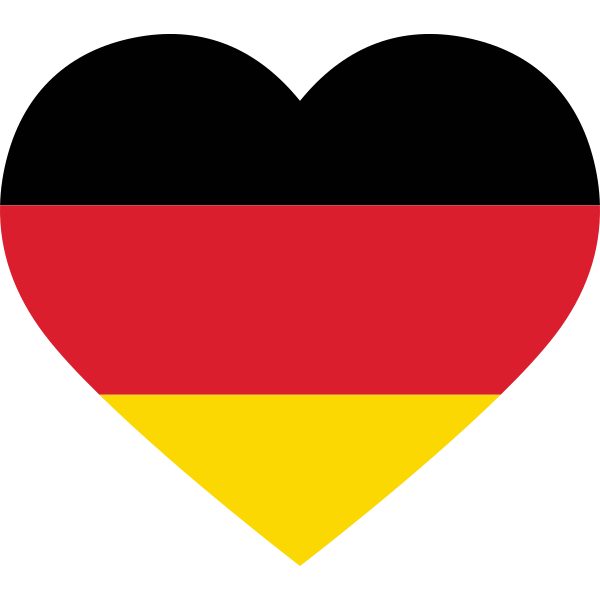 Germany Heart