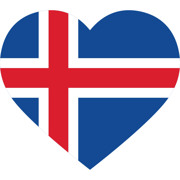 Iceland Heart