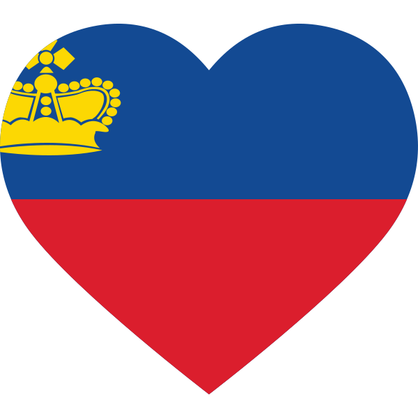 Liechtenstein Heart