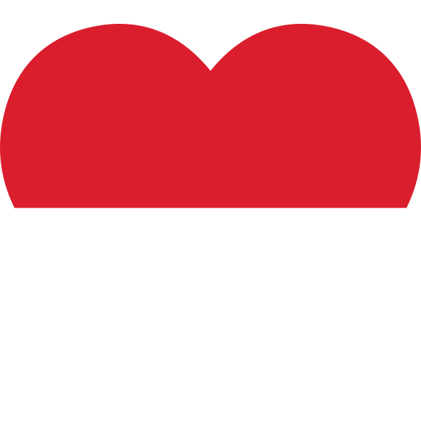 Monaco Heart Flag