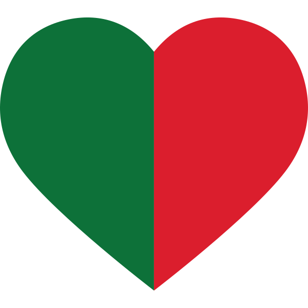 Portugal Heart