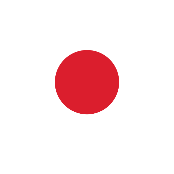 Japan Heart Flag