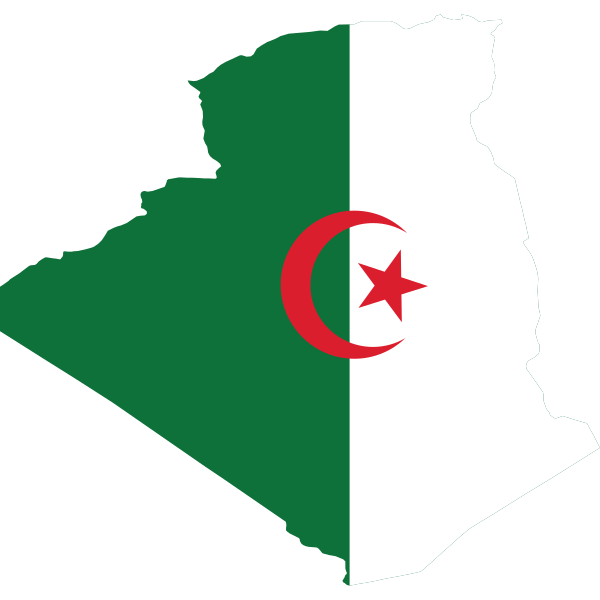 Algeria Map