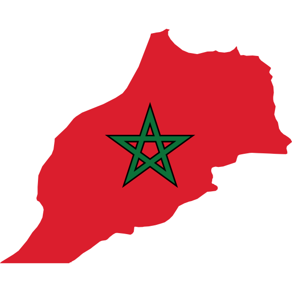 Marocco Map