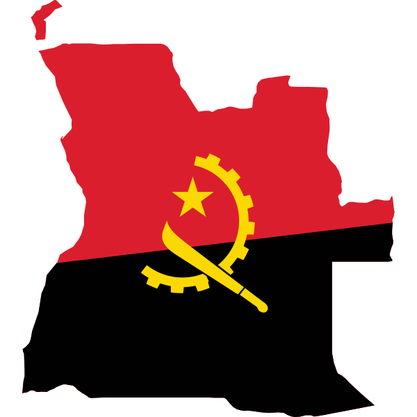 Angola Map