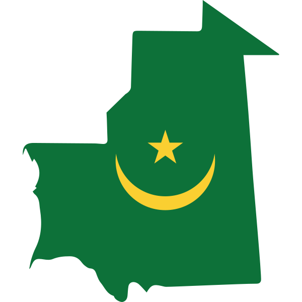 Mauritania Map