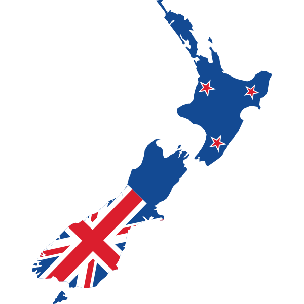 New Zealand Map