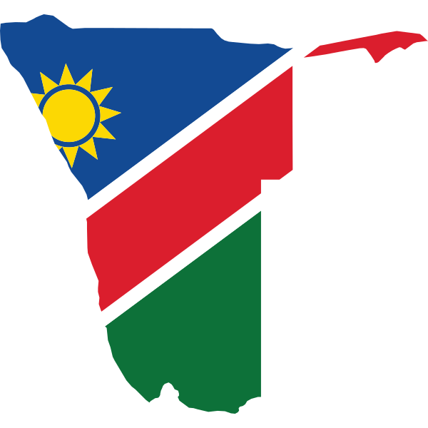 Namibia Map