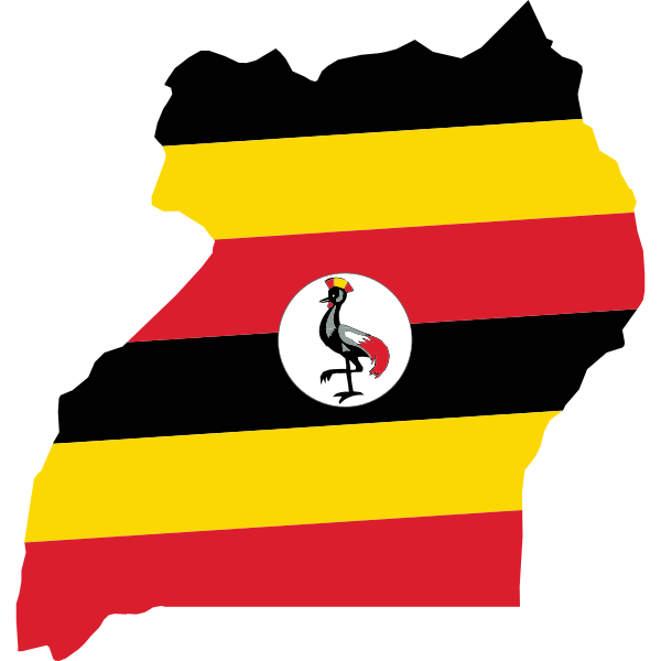 Uganda Map