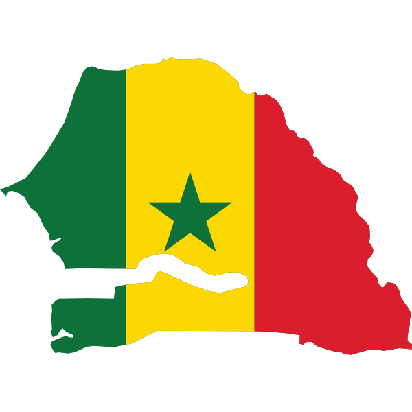 Senegal Map