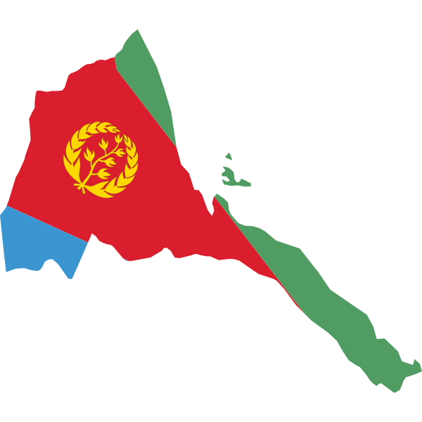 Eritrea Map