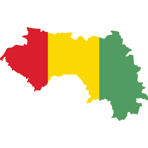 Guinea Map