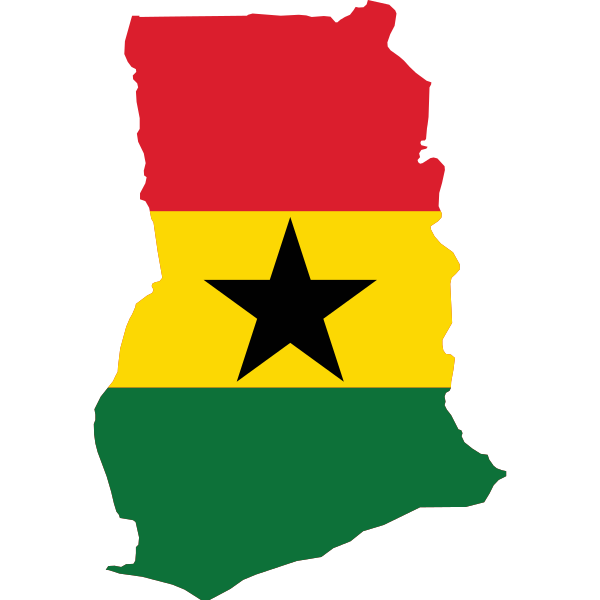 Ghana Map