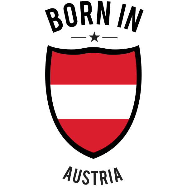 Born in Austria