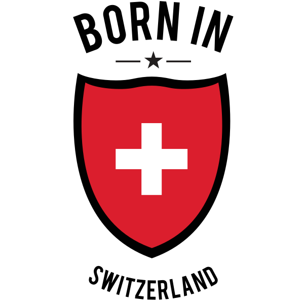 Born in Switzerland