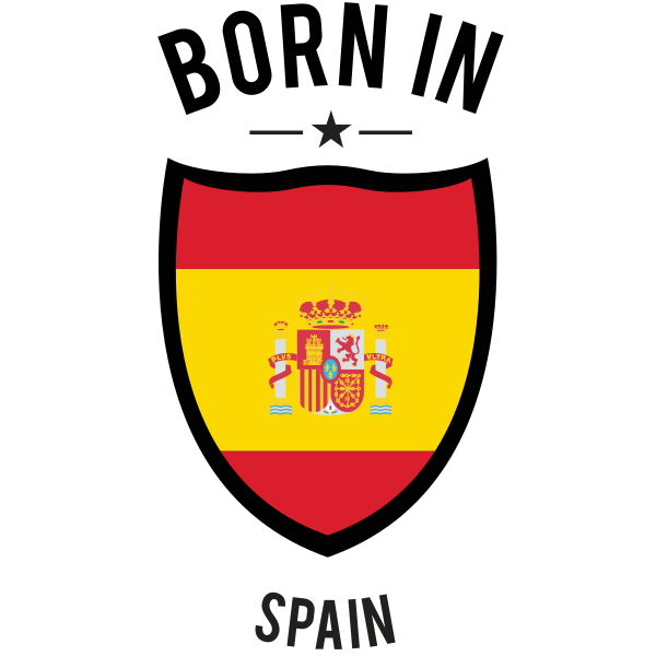 Born in Spain