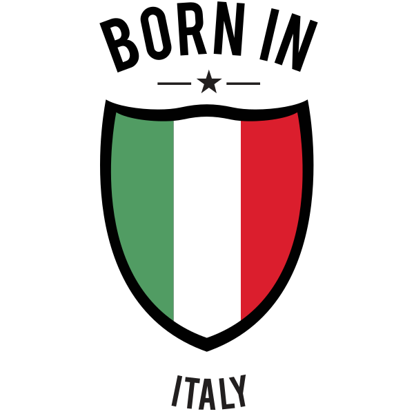 Born in Italy