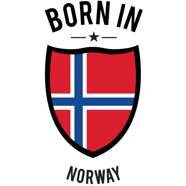 Born in Norway